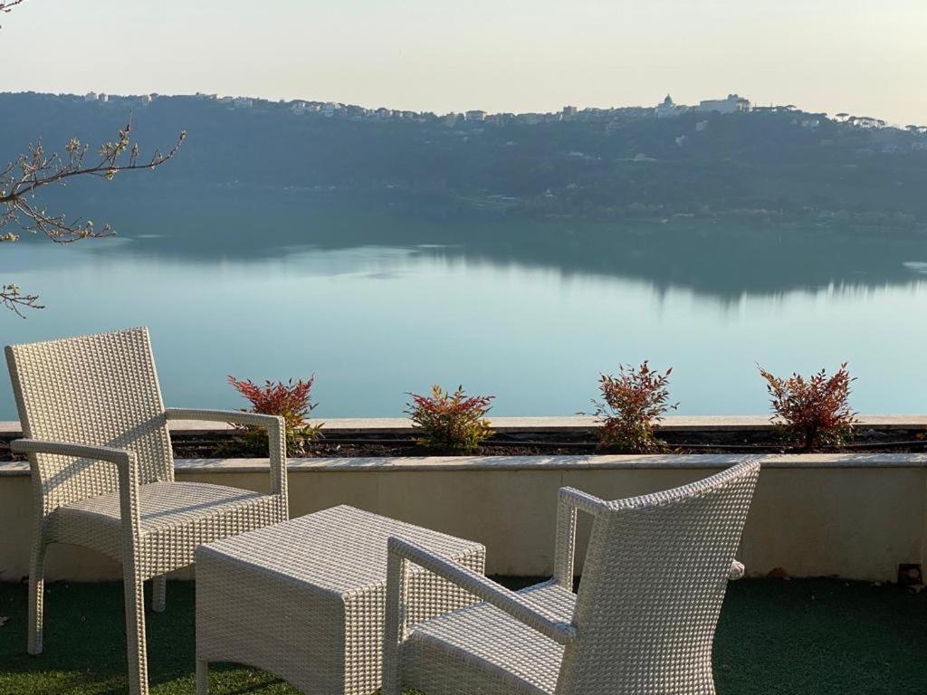 La Locanda Del Pontefice - Luxury Country House Hotel Marino Luaran gambar