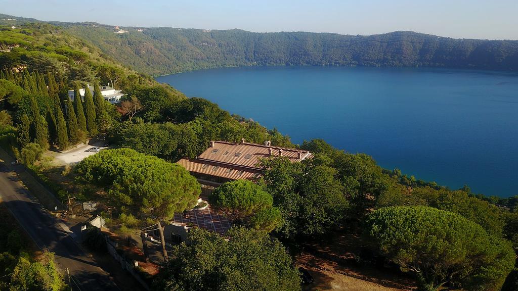 La Locanda Del Pontefice - Luxury Country House Hotel Marino Luaran gambar